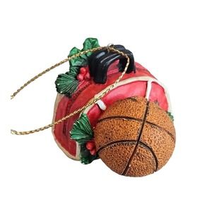 Kurt Adler Basketball Bag Christmas Ornament KSA 1989 RARE
